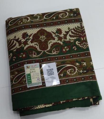 BEDSHEET JAIPUR PRINTED 90X108 2 PILLOW COVER